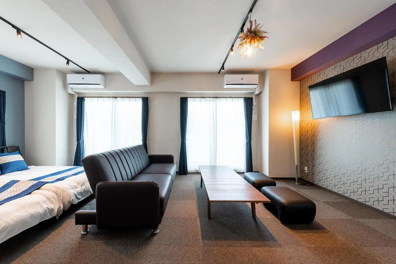 ** Hotel Hiroshima Hostel Nagomi Japan